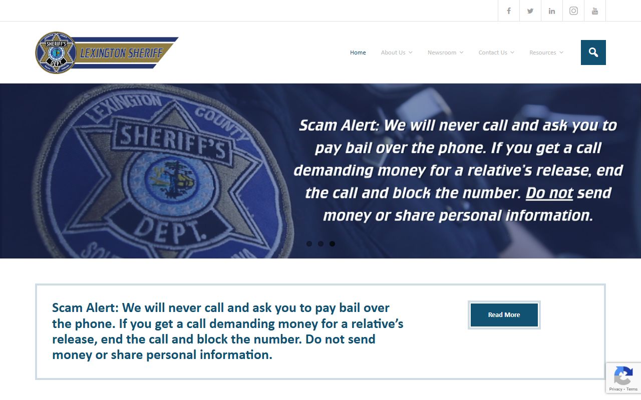 Lexington Fayette County Sheriff's Office facility