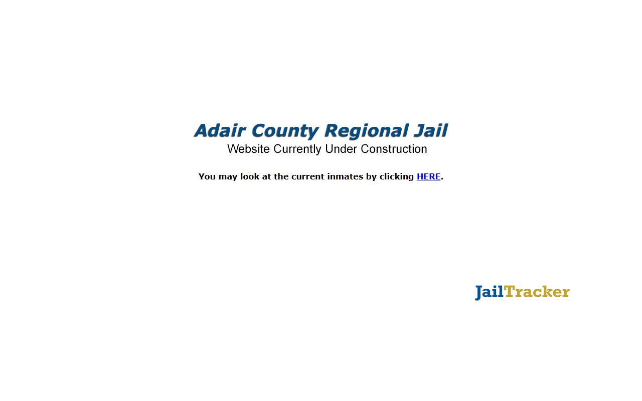 Adair County Regional Jail facility in Columbia Kentucky