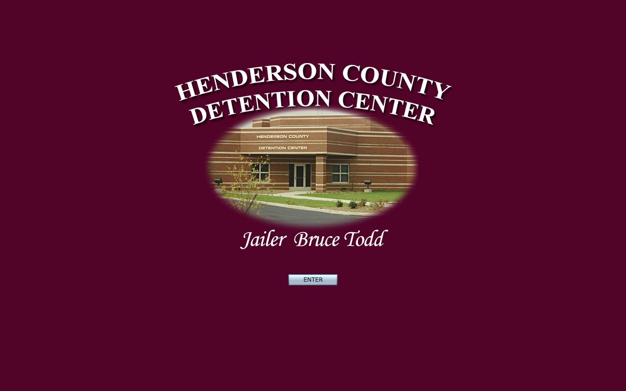 Henderson County Detention Center in Henderson Kentucky