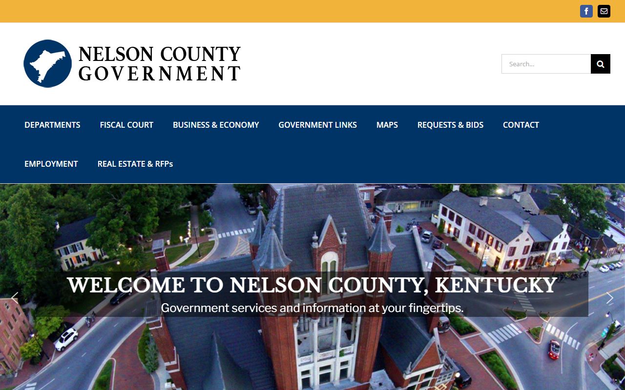 Nelson County Government and Detention Center in Bardstown Kentucky